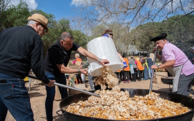 Els Ballesteros fent 'migas' | Roger Benet